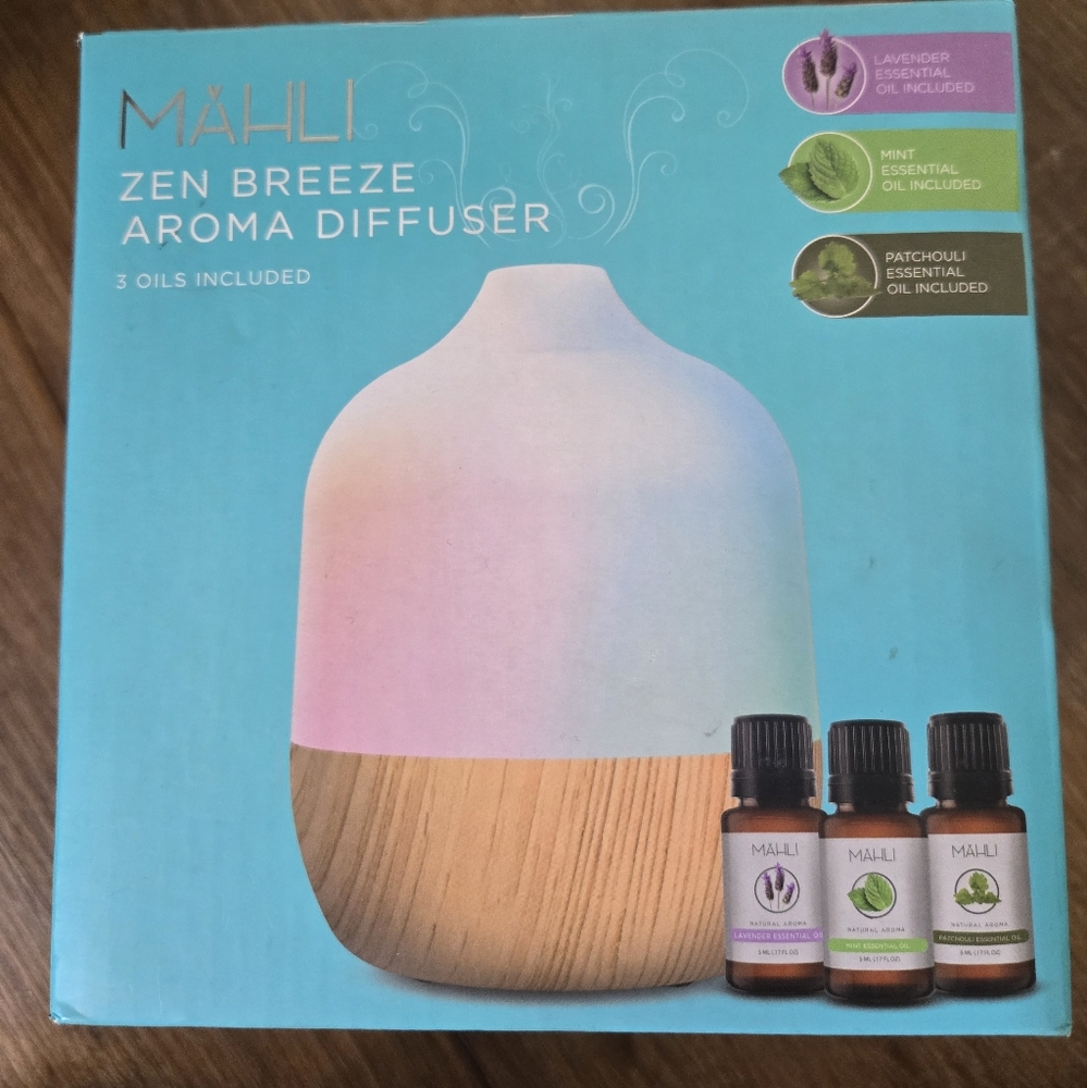Essential Oil Diffuser